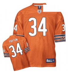 Youth Reebok Chicago Bears 34 Walter Payton Orange Authentic Throwback NFL Jersey Youth Reebok Chicago Bears 34 Walter Payton Orange Authentic Throwback NFL Jersey