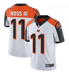 Bengals 11 John Ross III White Men Stitched Football Vapor Untouchable Limited Jersey Bengals 11 John Ross III White Men Stitched Football Vapor Untouchable Limited Jersey