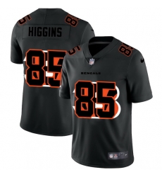 Cincinnati Bengals 85 Tee Higgins Men Nike Team Logo Dual Overlap Limited NFL Jersey Black Cincinnati Bengals 85 Tee Higgins Men Nike Team Logo Dual Overlap Limited NFL Jersey Black
