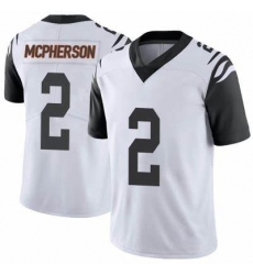 Men Cincinnati Bengals #2 Evan McPherson 2021 Rush Vapor Limited Stitched NFL Jersey Men Cincinnati Bengals #2 Evan McPherson 2021 Rush Vapor Limited Stitched NFL Jersey