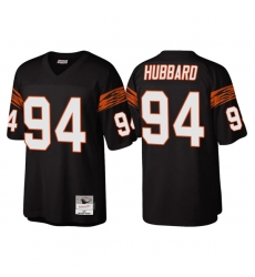 Men Cincinnati Bengals 94 Sam Hubbard Black Throwback Legacy Stitched Jerse Men Cincinnati Bengals 94 Sam Hubbard Black Throwback Legacy Stitched Jerse