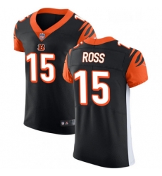 Mens Nike Cincinnati Bengals 15 John Ross Black Team Color Vapor Untouchable Elite Player NFL Jersey Mens Nike Cincinnati Bengals 15 John Ross Black Team Color Vapor Untouchable Elite Player NFL Jersey