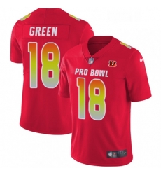 Mens Nike Cincinnati Bengals 18 AJ Green Limited Red 2018 Pro Bowl NFL Jersey Mens Nike Cincinnati Bengals 18 AJ Green Limited Red 2018 Pro Bowl NFL Jersey