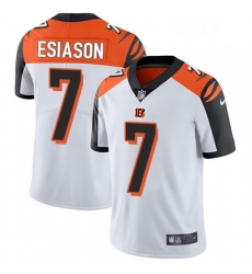 Mens Nike Cincinnati Bengals 7 Boomer Esiason Vapor Untouchable Limited White NFL Jersey Mens Nike Cincinnati Bengals 7 Boomer Esiason Vapor Untouchable Limited White NFL Jersey