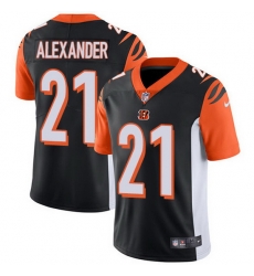 Nike Bengals 21 Mackensie Alexander Black Team Color Men Stitched NFL Vapor Untouchable Limited Jersey Nike Bengals 21 Mackensie Alexander Black Team Color Men Stitched NFL Vapor Untouchable Limited Jersey