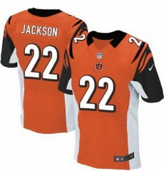 Nike Bengals #22 William Jackson Orange Alternate Mens Stitched NFL Elite Jersey Nike Bengals #22 William Jackson Orange Alternate Mens Stitched NFL Elite Jersey