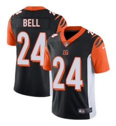 Nike Bengals 24 Vonn Bell Black Team Color Men Stitched NFL Vapor Untouchable Limited Jersey Nike Bengals 24 Vonn Bell Black Team Color Men Stitched NFL Vapor Untouchable Limited Jersey