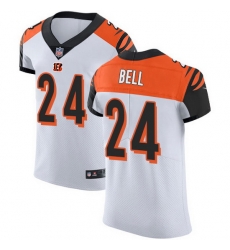 Nike Bengals 24 Vonn Bell White Men Stitched NFL New Elite Jersey Nike Bengals 24 Vonn Bell White Men Stitched NFL New Elite Jersey