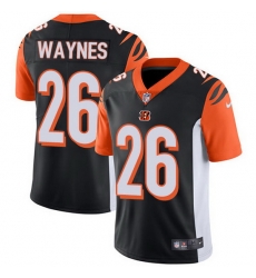 Nike Bengals 26 Trae Waynes Black Team Color Men Stitched NFL Vapor Untouchable Limited Jersey Nike Bengals 26 Trae Waynes Black Team Color Men Stitched NFL Vapor Untouchable Limited Jersey