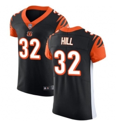 Nike Bengals #32 Jeremy Hill Black Team Color Mens Stitched NFL Vapor Untouchable Elite Jersey Nike Bengals #32 Jeremy Hill Black Team Color Mens Stitched NFL Vapor Untouchable Elite Jersey