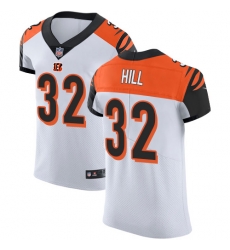 Nike Bengals #32 Jeremy Hill White Mens Stitched NFL Vapor Untouchable Elite Jersey Nike Bengals #32 Jeremy Hill White Mens Stitched NFL Vapor Untouchable Elite Jersey