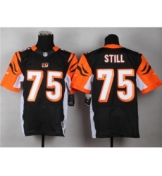Nike Cincinnati Bengals 75 Devon Still black Elite NFL Jersey Nike Cincinnati Bengals 75 Devon Still black Elite NFL Jersey