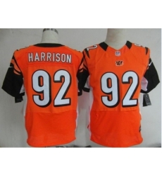 Nike Cincinnati Bengals 92 James Harrison Orange Elite NFL Jersey Nike Cincinnati Bengals 92 James Harrison Orange Elite NFL Jersey