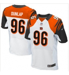 Nike Cincinnati Bengals #96 Carlos Dunlap White Mens Stitched NFL Elite Jersey Nike Cincinnati Bengals #96 Carlos Dunlap White Mens Stitched NFL Elite Jersey