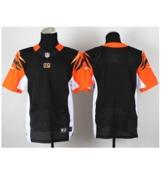 Nike Cincinnati Bengals Blank Black Elite NFL Jersey Nike Cincinnati Bengals Blank Black Elite NFL Jersey