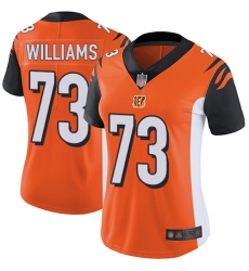 Bengals 73 Jonah Williams Orange Alternate Women Stitched Football Vapor Untouchable Limited Jersey Bengals 73 Jonah Williams Orange Alternate Women Stitched Football Vapor Untouchable Limited Jersey