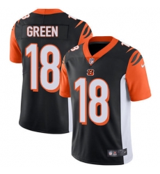 Nike Bengals #18 A J Green Black Team Color Youth Stitched NFL Vapor Untouchable Limited Jersey Nike Bengals #18 A J Green Black Team Color Youth Stitched NFL Vapor Untouchable Limited Jersey