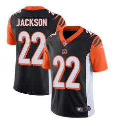 Nike Bengals #22 William Jackson Black Team Color Youth Stitched NFL Vapor Untouchable Limited Jersey Nike Bengals #22 William Jackson Black Team Color Youth Stitched NFL Vapor Untouchable Limited Jersey