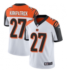 Nike Bengals #27 Dre Kirkpatrick White Youth Stitched NFL Vapor Untouchable Limited Jersey Nike Bengals #27 Dre Kirkpatrick White Youth Stitched NFL Vapor Untouchable Limited Jersey