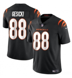 Youth Cincinnati Bengals 88 Mike Gesicki Black Vapor Untouchable Limited Stitched Stitched Jersey