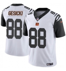 Youth Cincinnati Bengals 88 Mike Gesicki White Vapor Untouchable Limited Stitched Jersey Youth Cincinnati Bengals 88 Mike Gesicki White Vapor Untouchable Limited Stitched Jersey