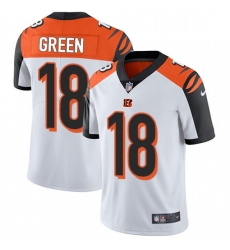 Youth Nike Cincinnati Bengals 18 AJ Green Vapor Untouchable Limited White NFL Jersey Youth Nike Cincinnati Bengals 18 AJ Green Vapor Untouchable Limited White NFL Jersey