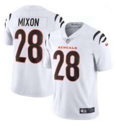 Youth Nike Cincinnati Bengals 28 Joe Mixon White Vapor Limited Jersey Youth Nike Cincinnati Bengals 28 Joe Mixon White Vapor Limited Jersey