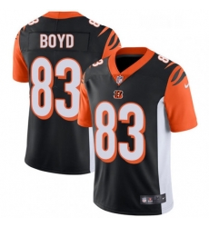 Youth Nike Cincinnati Bengals 83 Tyler Boyd Elite Black Team Color NFL Jersey Youth Nike Cincinnati Bengals 83 Tyler Boyd Elite Black Team Color NFL Jersey