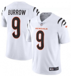 Youth Nike Cincinnati Bengals 9 Joe Burrow White Vapor Limited Jersey Youth Nike Cincinnati Bengals 9 Joe Burrow White Vapor Limited Jersey