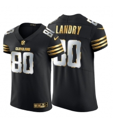 Cleveland Browns 80 Jarvis Landry Men Nike Black Edition Vapor Untouchable Elite NFL Jersey Cleveland Browns 80 Jarvis Landry Men Nike Black Edition Vapor Untouchable Elite NFL Jersey