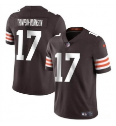 Men Cleveland Browns 17 Dorian Thompson Robinson Brown Vapor Untouchable Limited Stitched Jersey Men Cleveland Browns 17 Dorian Thompson Robinson Brown Vapor Untouchable Limited Stitched Jersey