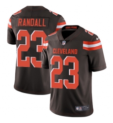 Nike Browns #23 Damarious Randall Brown Team Color Mens Stitched NFL Vapor Untouchable Limited Jersey Nike Browns #23 Damarious Randall Brown Team Color Mens Stitched NFL Vapor Untouchable Limited Jersey