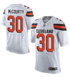 Nike Browns #30 Jason McCourty White Mens Stitched NFL New Elite Jersey Nike Browns #30 Jason McCourty White Mens Stitched NFL New Elite Jersey