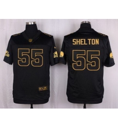 Nike Browns #55 Danny Shelton Black Men Stitched NFL Elite Pro Line Gold Collection Jersey Nike Browns #55 Danny Shelton Black Men Stitched NFL Elite Pro Line Gold Collection Jersey