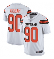 Nike Browns #90 Emmanuel Ogbah White Mens Stitched NFL Vapor Untouchable Limited Jersey Nike Browns #90 Emmanuel Ogbah White Mens Stitched NFL Vapor Untouchable Limited Jersey