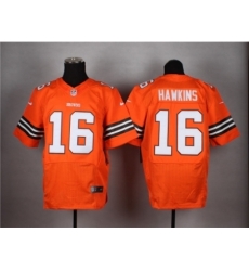 Nike Cleveland Browns 16 Josh Cribbs orange Elite NFL Jersey Nike Cleveland Browns 16 Josh Cribbs orange Elite NFL Jersey