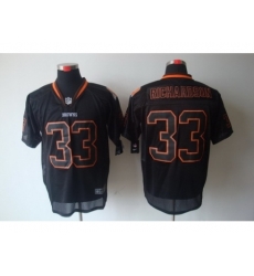 Nike Cleveland Browns 33 Trent Richardson Black Elite Lights Out NFL Jersey Nike Cleveland Browns 33 Trent Richardson Black Elite Lights Out NFL Jersey