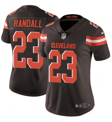 Nike Browns #23 Damarious Randall Brown Team Color Womens Stitched NFL Vapor Untouchable Limited Jersey Nike Browns #23 Damarious Randall Brown Team Color Womens Stitched NFL Vapor Untouchable Limited Jersey