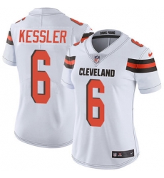 Nike Browns #6 Cody Kessler White Womens Stitched NFL Vapor Untouchable Limited Jersey Nike Browns #6 Cody Kessler White Womens Stitched NFL Vapor Untouchable Limited Jersey