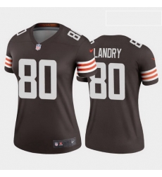Women Jarvis Landry Cleveland Browns Nike Rush Limited Vapor Untouchable Jersey Brown legend Women Jarvis Landry Cleveland Browns Nike Rush Limited Vapor Untouchable Jersey Brown legend