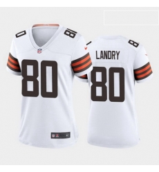 Women Jarvis Landry Cleveland Browns Nike Rush Limited Vapor Untouchable Jersey White Women Jarvis Landry Cleveland Browns Nike Rush Limited Vapor Untouchable Jersey White