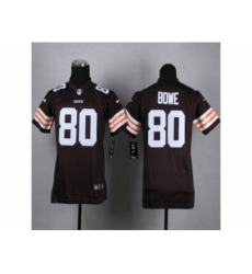 Women Nike cleveland browns 80 Dwayne Bowe Brown NFL Jersey Women Nike cleveland browns 80 Dwayne Bowe Brown NFL Jersey