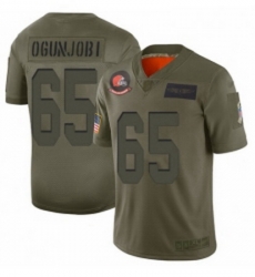 Womens Cleveland Browns 65 Larry Ogunjobi Limited Camo 2019 Salute to Service Football Jersey Womens Cleveland Browns 65 Larry Ogunjobi Limited Camo 2019 Salute to Service Football Jersey