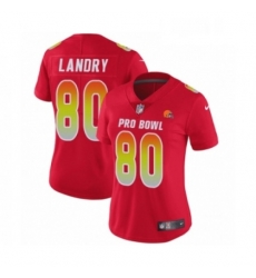 Womens Cleveland Browns 80 Jarvis Landry Limited Red AFC 2019 Pro Bowl Football Jersey Womens Cleveland Browns 80 Jarvis Landry Limited Red AFC 2019 Pro Bowl Football Jersey