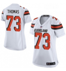 Womens Nike Cleveland Browns 73 Joe Thomas Game White NFL Jersey Womens Nike Cleveland Browns 73 Joe Thomas Game White NFL Jersey