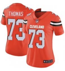 Womens Nike Cleveland Browns 73 Joe Thomas Orange Alternate Vapor Untouchable Limited Player NFL Jersey Womens Nike Cleveland Browns 73 Joe Thomas Orange Alternate Vapor Untouchable Limited Player NFL Jersey