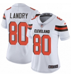 Womens Nike Cleveland Browns 80 Jarvis Landry White Vapor Untouchable Limited Player NFL Jersey Womens Nike Cleveland Browns 80 Jarvis Landry White Vapor Untouchable Limited Player NFL Jersey