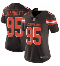 Womens Nike Cleveland Browns 95 Myles Garrett Brown Team Color Vapor Untouchable Limited Player NFL Jersey Womens Nike Cleveland Browns 95 Myles Garrett Brown Team Color Vapor Untouchable Limited Player NFL Jersey