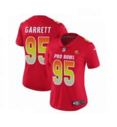 Womens Nike Cleveland Browns 95 Myles Garrett Limited Red AFC 2019 Pro Bowl NFL Jersey Womens Nike Cleveland Browns 95 Myles Garrett Limited Red AFC 2019 Pro Bowl NFL Jersey