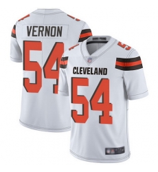 Browns 54 Olivier Vernon White Youth Stitched Football Vapor Untouchable Limited Jersey Browns 54 Olivier Vernon White Youth Stitched Football Vapor Untouchable Limited Jersey